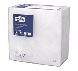 Tork Servet Wit 24X24 1Lg 1/4Vw