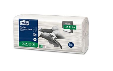Tork Reinigingsdoek Kitchen Cl. Gev. W4 75 Vel