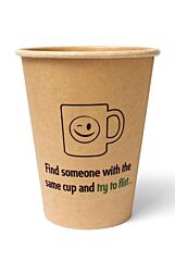 Conpax Koffie Beker 100% Fair 355Ml