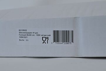 Primabake Bakpapier ( Siliconen ) 40X60cm