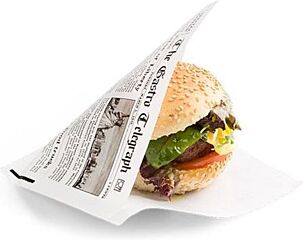 Sier Zakje Vetdicht Papier News Paper 170X170mm