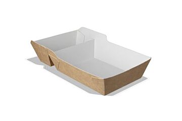 Primary Disposables Snackbak A20(A14+1)Wit/Br Karton