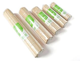 Sier Sateprikker Bamboe 18 Cm