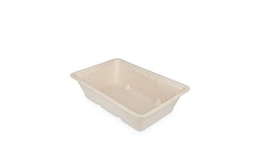 Takeaware Snackbak Suikerriet A5 140X70x30mm