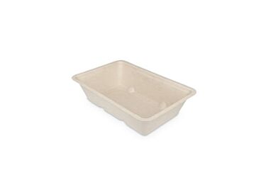 Takeaware Snackbak Suikerriet A7 112X84x32mm