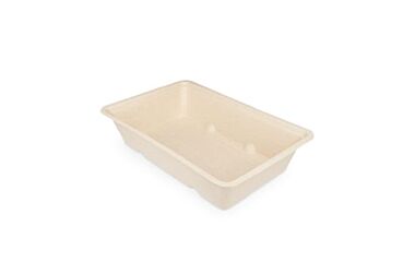 Takeaware Snackbak Suikerriet A13 152X100x35mm