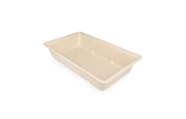 Takeaware Snackbak Suikerriet A14 180X108x34mm