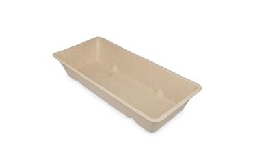 Takeaware Snackbak Suikerriet A18 195X85x30mm