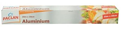 Paclan Alufolie 30Cmx30m