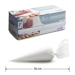 Qwien Spuitzak Transparant 53X28cm Masterl