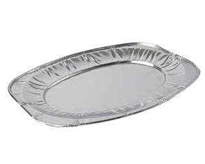 Conpax Alu Cateringschaal Ovaal 55Cm