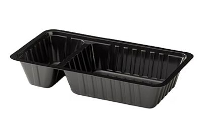 Meulendijks Bakje+Vak Zwart A20