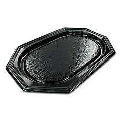 Conpax Schalen Zwart 35Cm 8 Hoekig