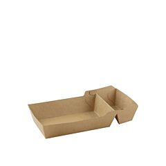 Qwien Snackbakje A23 Karton Kraft