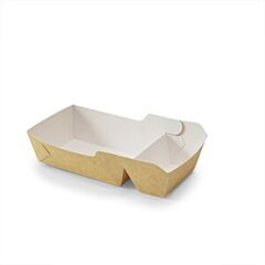 Primary Disposables Snackbak A23 (A7+1) Wit/Br Karton