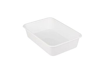 Takeaware Maaltijdbak 500 Ml Wit