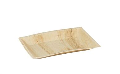 Natureko Palmblad Bord Cuadra 16X25cm
