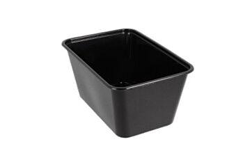 Takeaware Maaltijdbak 1000Ml Zwart