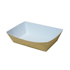 Primary Disposables Snackbak A16 Wit/Bruin Karton