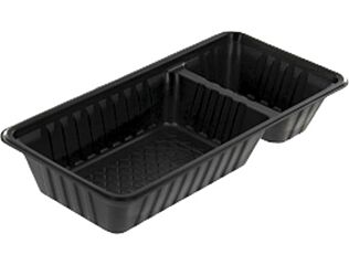 Meulendijks Bakje+Vak (A9+1) Zwart