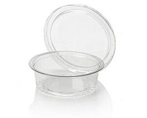 Dampack Sup Sauscup+Deksel 50Cc Transp.