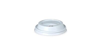 Qwien Deksel Wit Ps 250Ml/8Oz 80Mm