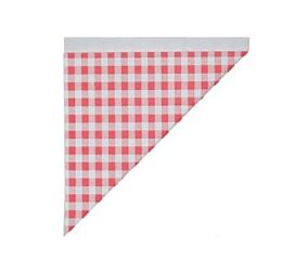 Rabo Verpakkingen Puntzak K17 Design Rode Ruit