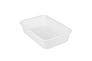 Takeaware Deksel 1000Ml Transparant