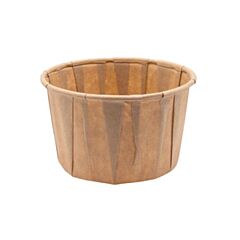 Conpax Sauscup Papier Bruin 4Oz 115Ml