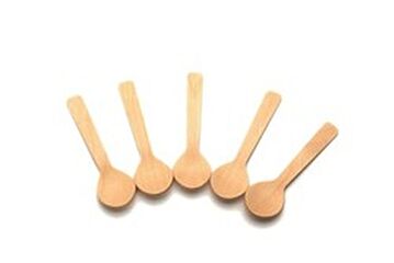 Sier Sier Lepeltje Hout Fsc 10Cm