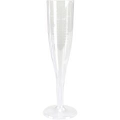Champagneglas Helder 100Ml