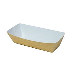 Snackbak A22 (A9+1) Wit/Bruin Karton