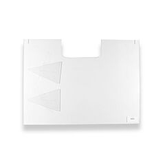 Corona Scherm Plexiglas Staand 115X80cm