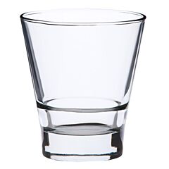 Glasspoint Glas Conisch Met Stapelrand 265 Ml