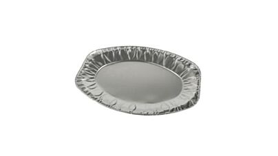 Conpax Cateringschaal Aluminium Ovaal 35Cm
