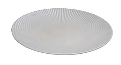 Melaminepoint Bord Melamine Grijs 22 X 2,5 Cm