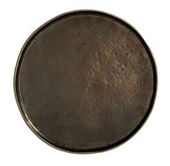 Rustico Bord Aztec Opstaande Rand 27 Cm