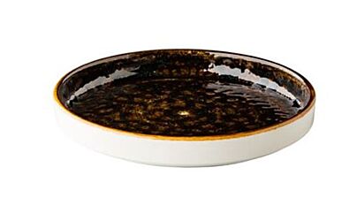 Q Authentic Bord Jersey Opst. Rand Stapelbaar Bruin 16,2