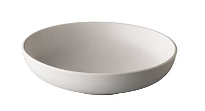 Q Authentic Hygge Diep Bord Wit 22.9 Cm