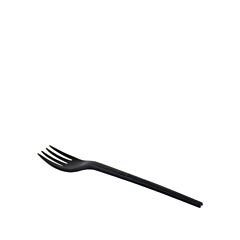 Qwien Vork Reusable 16,8Cm Zwart
