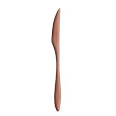 Becchetti Tafelmes Gioia Matt Bronze 18/10 22,7 Cm