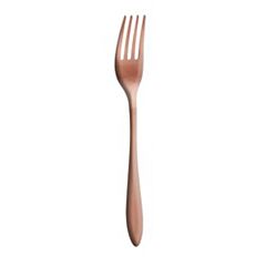 Becchetti Tafelvork Gioia Matt Bronze 18/10 20 Cm
