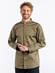 Chaud Devant Koksbuis Sabor Dark Olive  Maat Xl