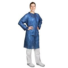 Comforties Bezoekersjas Blauw Xxl