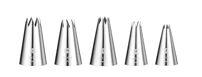 Hendi Spuitmondjes Rvs Kartel