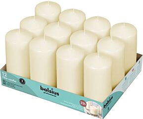 Bolsius Stompkaars 120/58 Ivoor