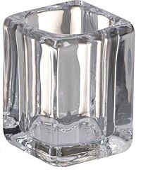 Bolsius Professional Relight Kaarsenhouders Square Trans.2X6 St