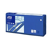 Tork Lunchservet 33X33cm 2-Laags 1/4-V Donkerblauw