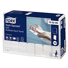 Tork Premium Handdoek Interfold Soft H2 150St