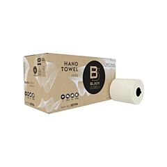 Blacksatino Handdoekrol 2Lg 175M Eco